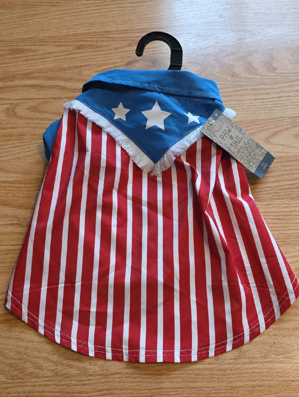 PAW & TAIL Patriotic Red, White & Blue Pet Shirt